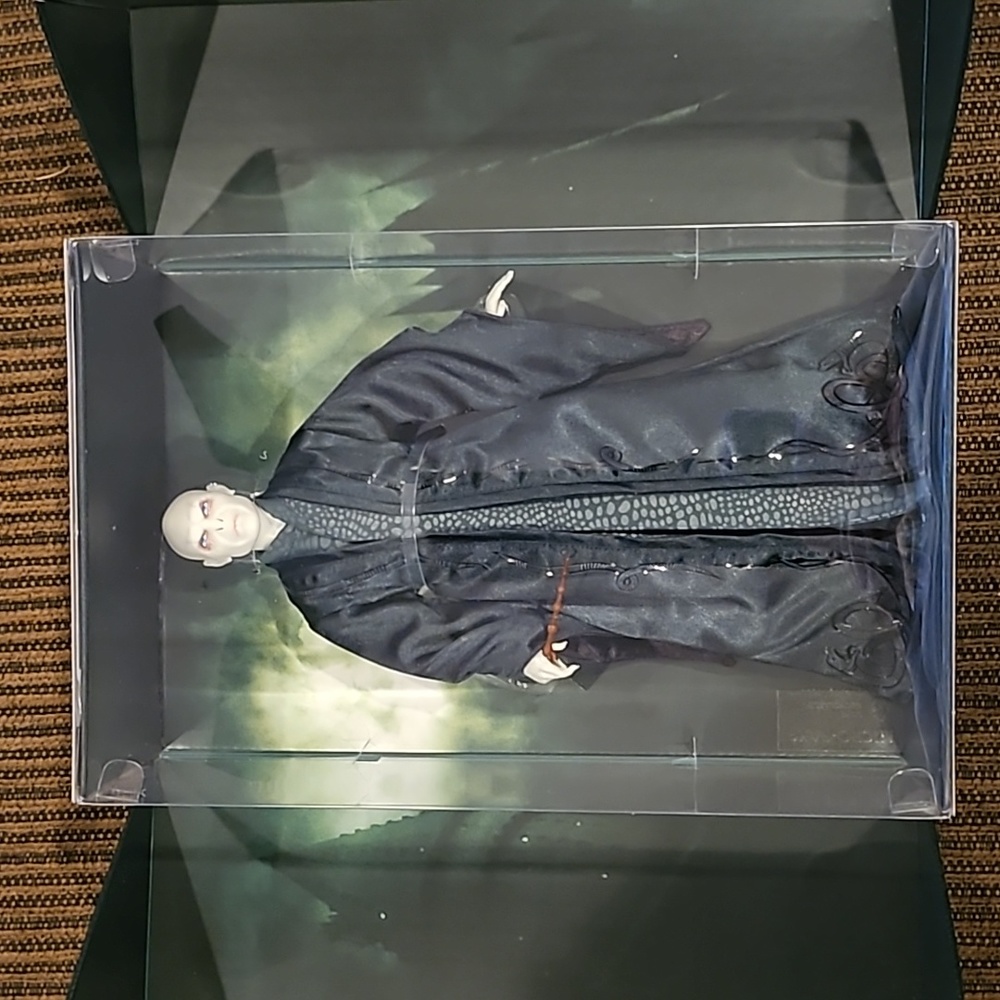 Harry Potter Design Collection – Lord Voldemort Doll, New in Box & Mattel Box